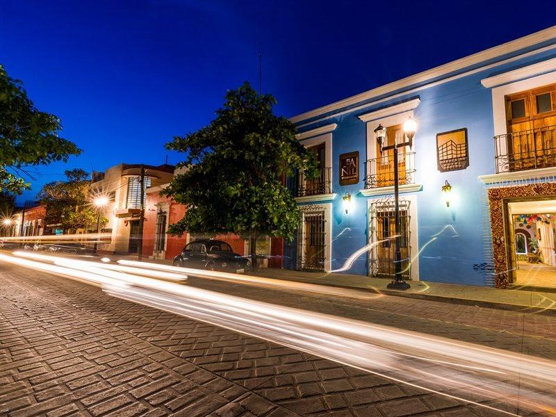 Hotel Oaxaca Inn Centro Dış mekan fotoğraf