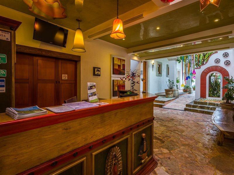 Hotel Oaxaca Inn Centro Dış mekan fotoğraf