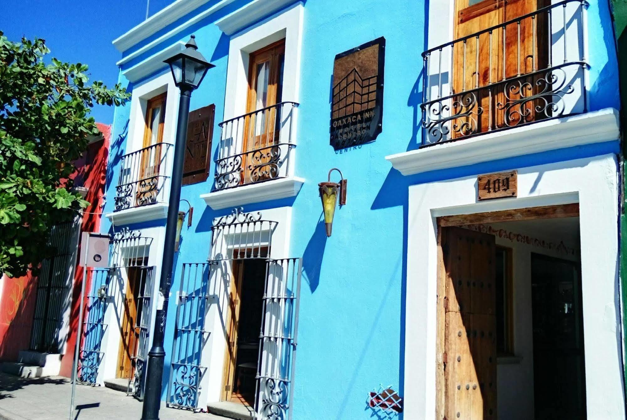 Hotel Oaxaca Inn Centro Dış mekan fotoğraf