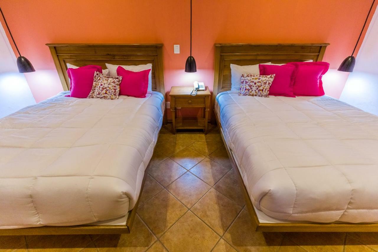 Hotel Oaxaca Inn Centro Dış mekan fotoğraf