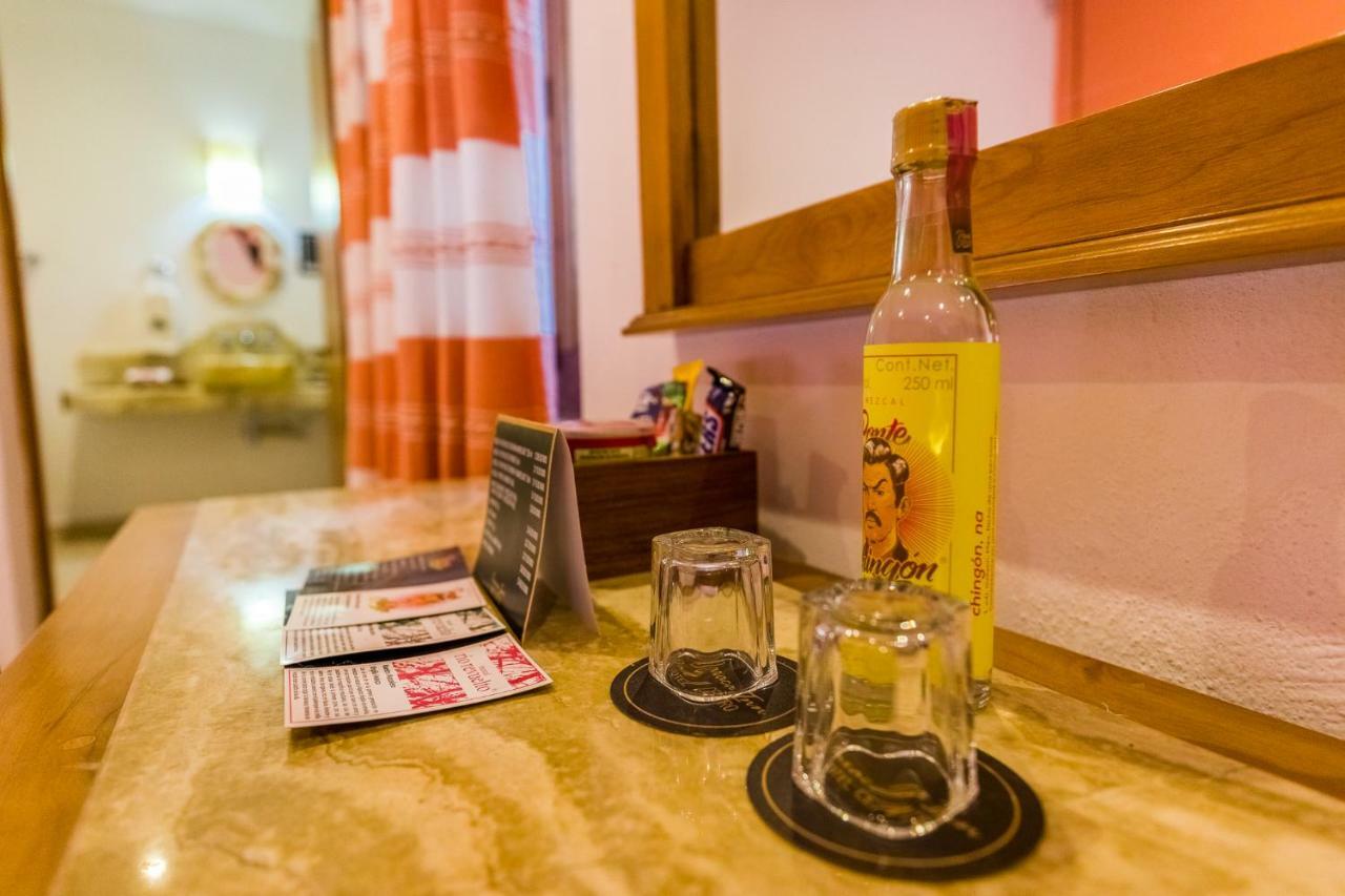 Hotel Oaxaca Inn Centro Dış mekan fotoğraf