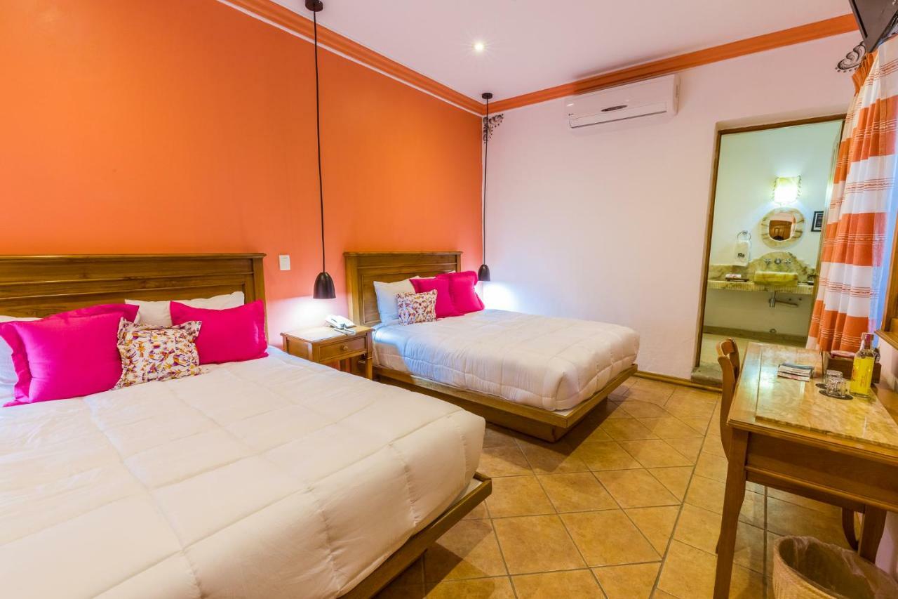Hotel Oaxaca Inn Centro Dış mekan fotoğraf