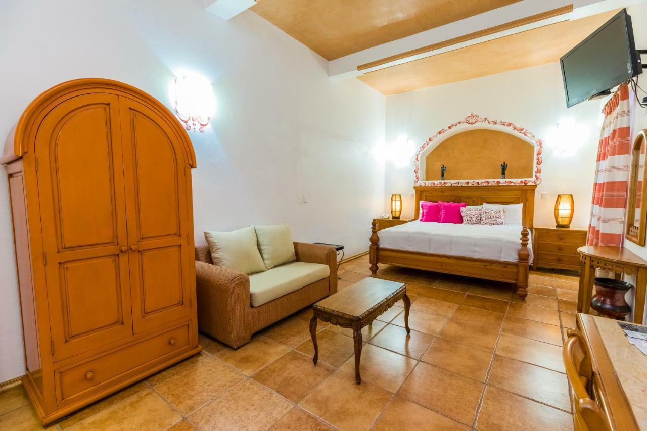 Hotel Oaxaca Inn Centro Dış mekan fotoğraf