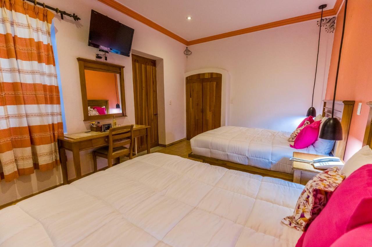 Hotel Oaxaca Inn Centro Dış mekan fotoğraf
