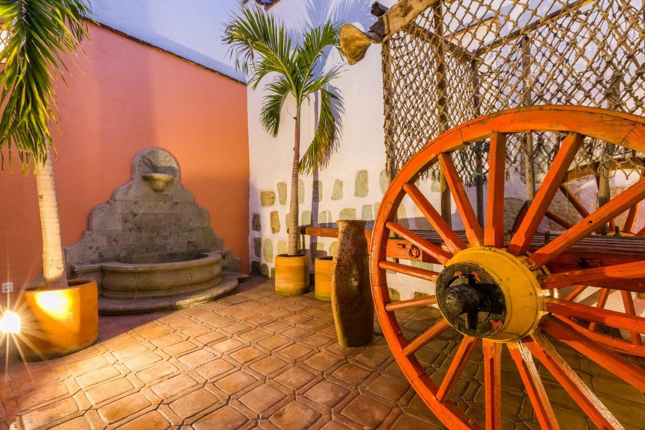 Hotel Oaxaca Inn Centro Dış mekan fotoğraf