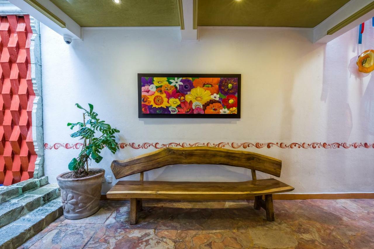 Hotel Oaxaca Inn Centro Dış mekan fotoğraf