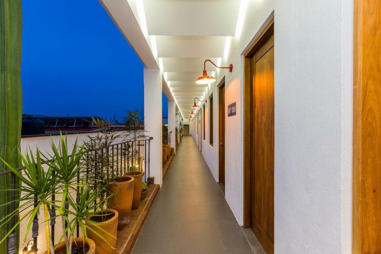 Hotel Oaxaca Inn Centro Dış mekan fotoğraf