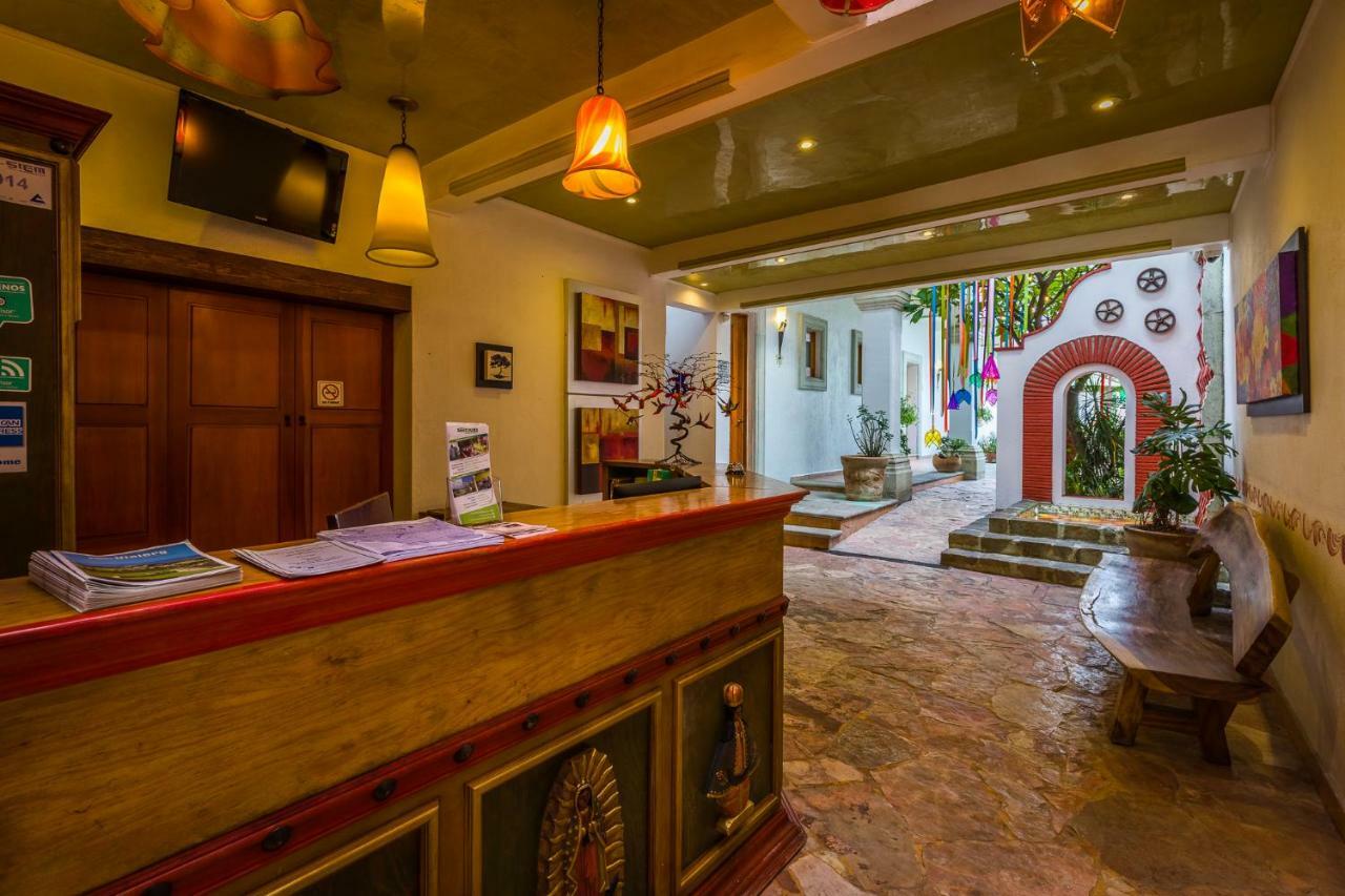 Hotel Oaxaca Inn Centro Dış mekan fotoğraf